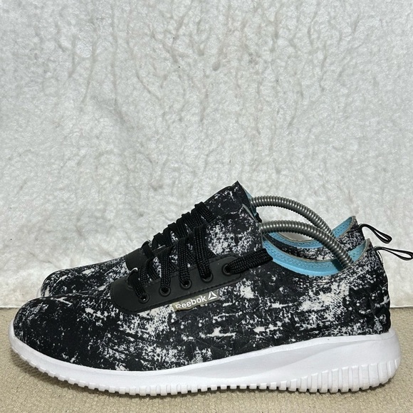 Reebok Womens Black/Grey/White DMX Ride Running Athletic Sneakers Shoes SZ US 8 - Picture 2 of 11